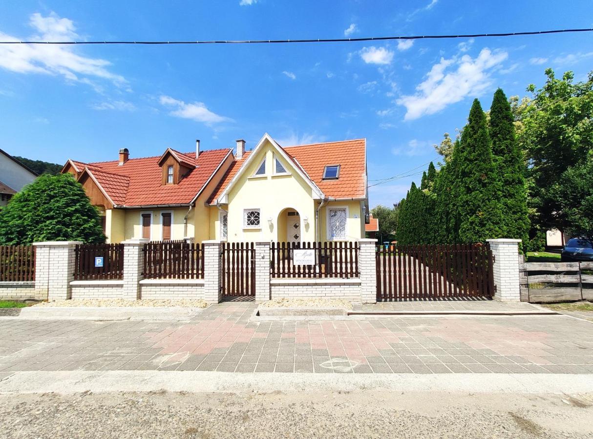 Apollo Vendeghaz Hotel Bogács Exterior foto