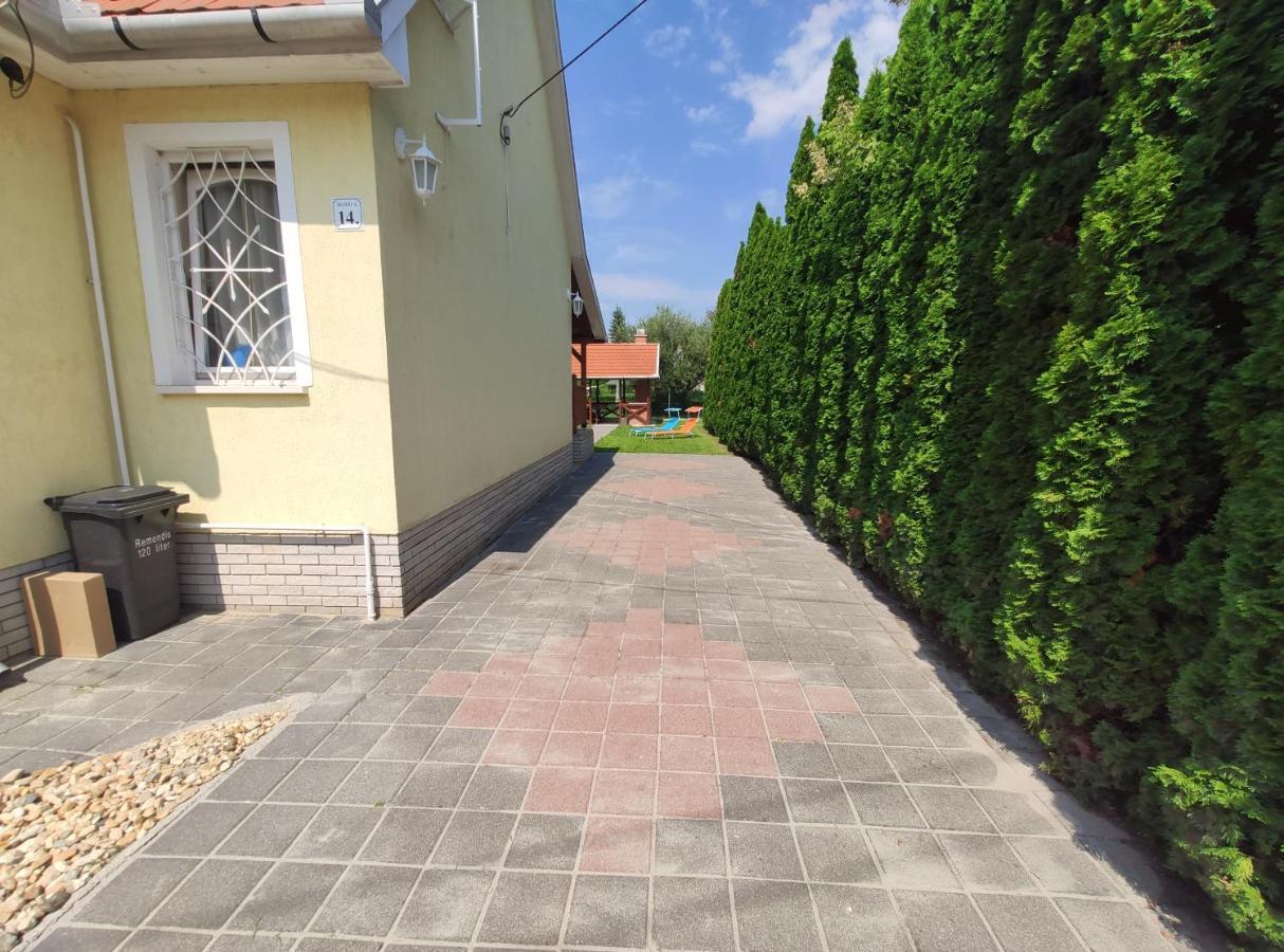 Apollo Vendeghaz Hotel Bogács Exterior foto